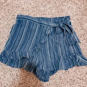 American eagle tie skort